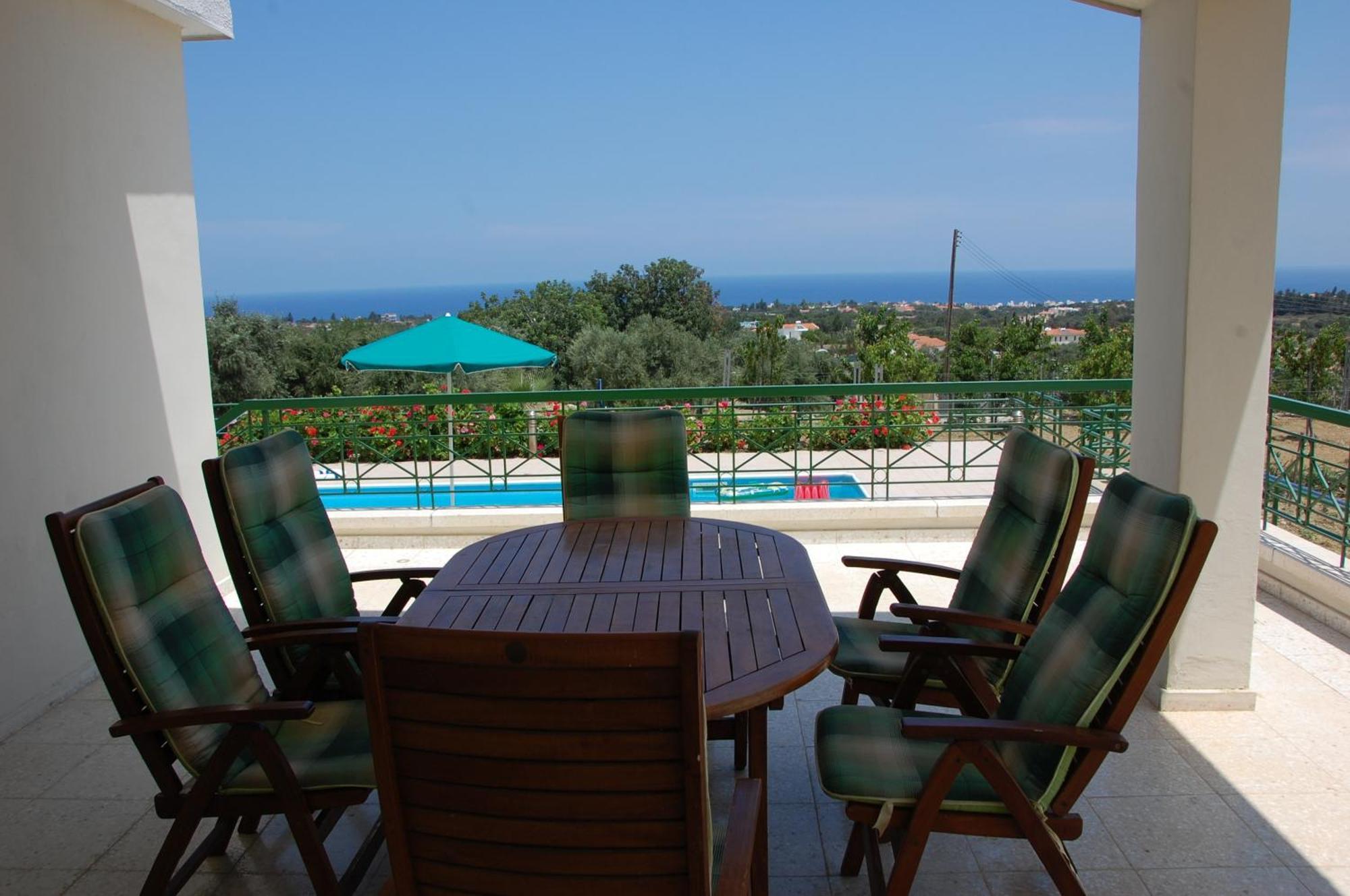 Villa Chrysanthia Polis Ngoại thất bức ảnh