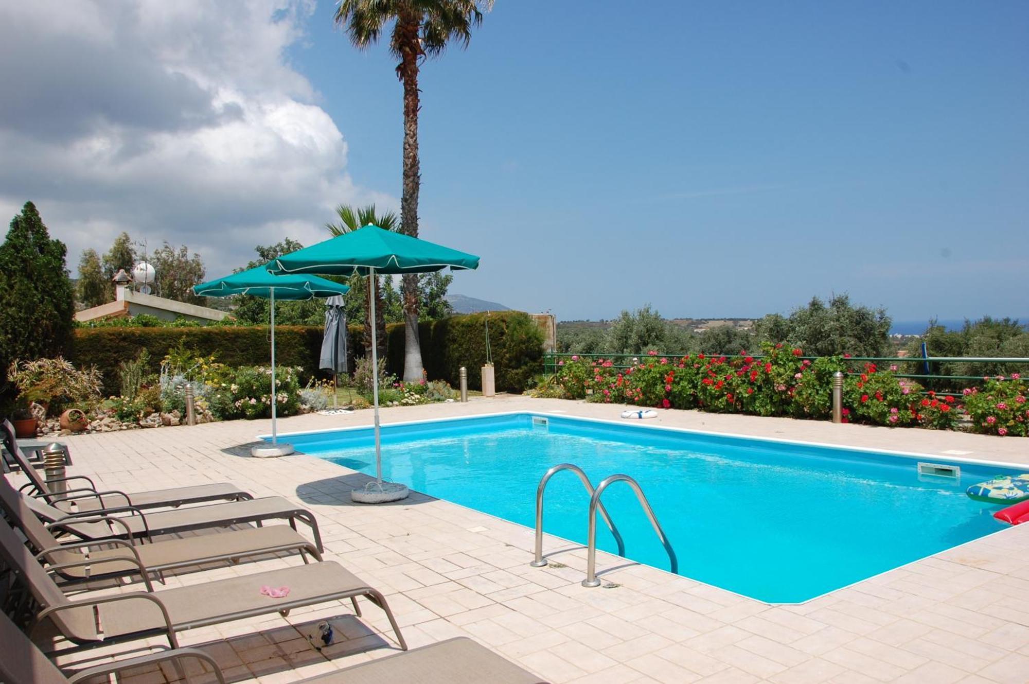 Villa Chrysanthia Polis Ngoại thất bức ảnh