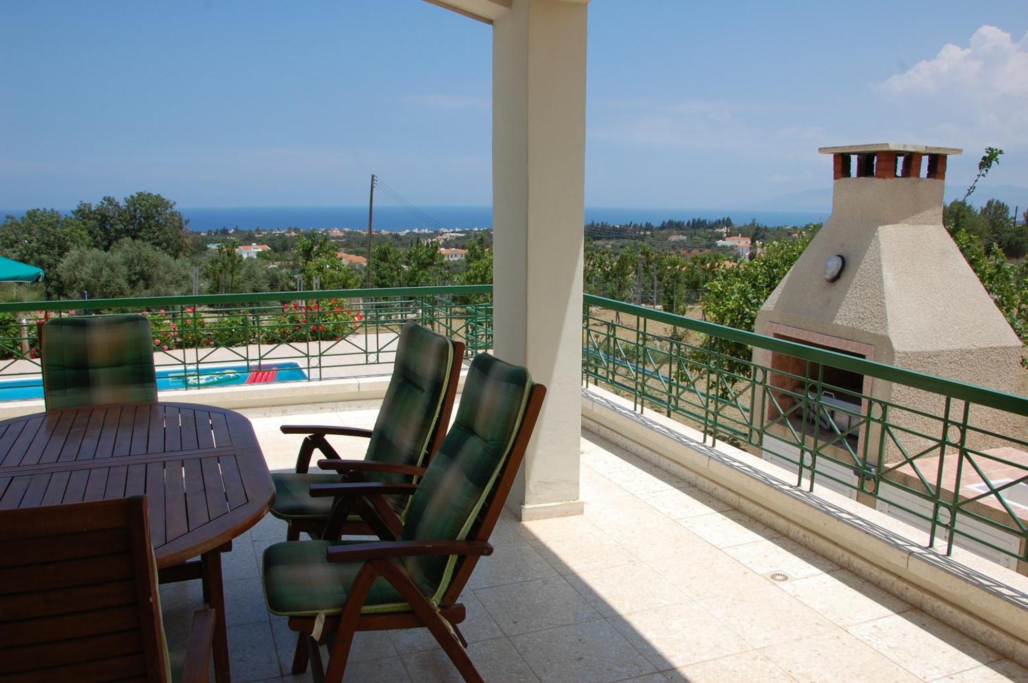 Villa Chrysanthia Polis Ngoại thất bức ảnh