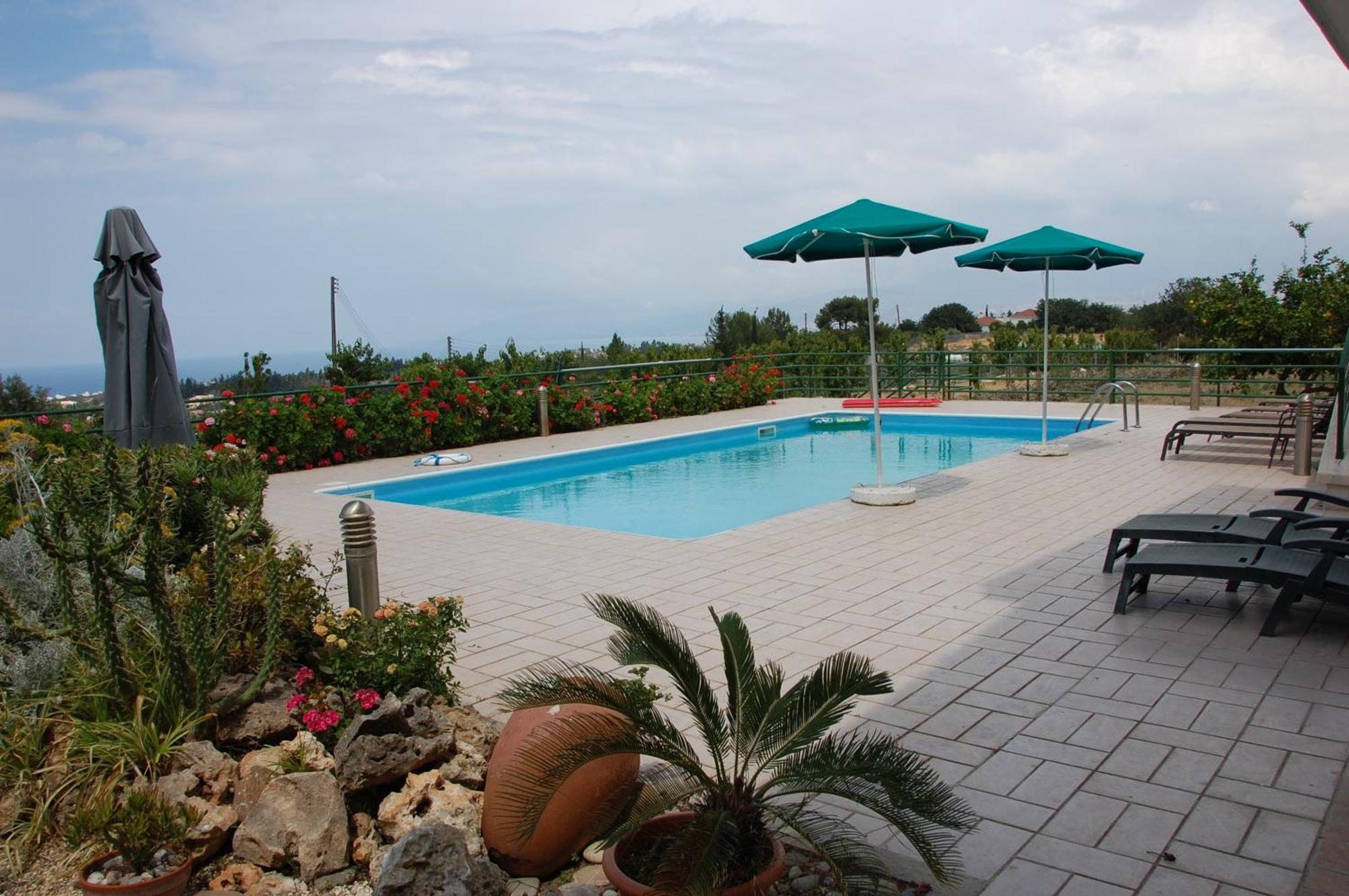 Villa Chrysanthia Polis Ngoại thất bức ảnh